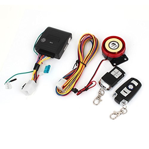 Motorcycle AntiTheft Alarm System Immobiliser Remote Engine Start