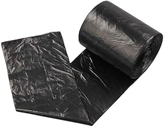 Kiddream 6L Trash Bags, Small Bin Liners, Black, 120 Bags