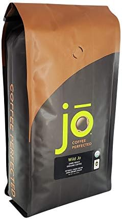 WILD JO: 2 lb, Dark French Roast Organic Coffee, Ground Coffee, Bold Strong Rich Wicked Good Coffee! Great Brewed or Cold Brew, USDA Certified Fair Trade Organic Arabica Coffee, NON-GMO Gluten Free