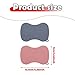predolo 2 Pieces Silicone Dish Brush Silicone Washing Scrubber Household Cleaning Brush with Hanging Hole Easy to Clean