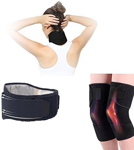 Back Brace，Knee Brace，Neck Brace，Adjustable Self-Heating Magnetic Therapy Belt For Pain Relief And Muscle Relaxation