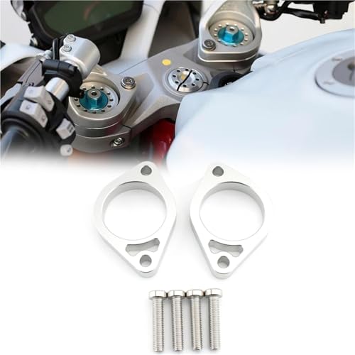 Rehausseur guidon Supersport 950 pour réduire douleur dos moto