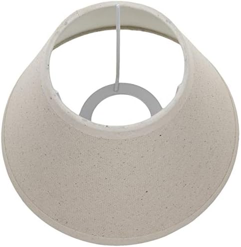 Better & Best 16 Retor 16 cm Round Linen Lamp Shade, Cream.