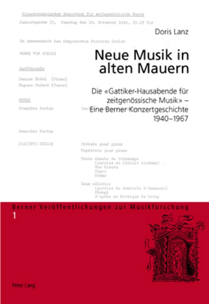 Gattiker-Hausabende livre de collection pour salon de musicologue averti
