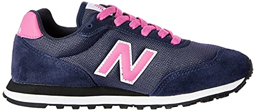 Tênis New Balance 50, Feminino, Marinho/Rosa, 36