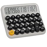 Standard Calculator 12 Digit,Desktop Calculator with Large Display and Buttons,Mechanical Feeling Ca