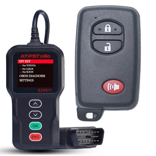 Télécommande Toyota Prius et 4Runner kit de remplacement de clé sans fil à monter