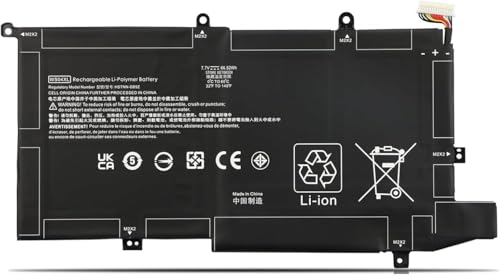 Batterie compatible HP WS04XL Spectre X360 14-EA Pavilion Gaming 15-EC