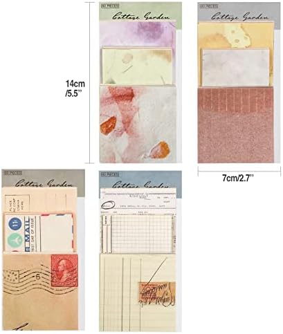 240pcs Vintage Scrapbooking Supplies Scrapbook Paper journaling suppliespatterned Craft Scrap Book Set Aesthetic Decorative Paper Stationery 120 Different Patterns DIY Craft Postmark Design and Grid