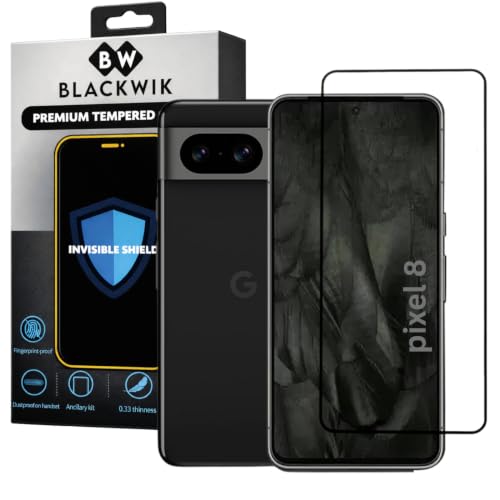 Image of Blackwik Premium Tempered Glass for Google Pixel 8 | 1-Pack