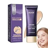 All Over Complexion Perfector,Body Coverage Perfector, Waterproof No Transfer Tattoo Cover Up Makeup, Transfer-Resistant Body and Leg Makeup