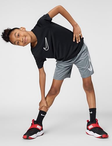 Short Dri-FIT Nike Trophy23 pour enfants plus âgés en noir
