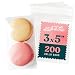 3” X 5” (200 Pack) Fits 3 X 5 inch Prints Clear Resealable Cellophane Cello Bags with Self Adhesive Flap (Cookies, Candy, Bakery, Photos) - Pack It Chic