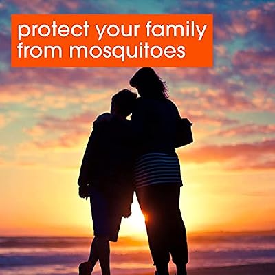 OFF! Deep Woods Insect Repellent Spray Long Lasting Protection Repels Mosquitoes and Ticks 6 Ounce (Pack of 1)