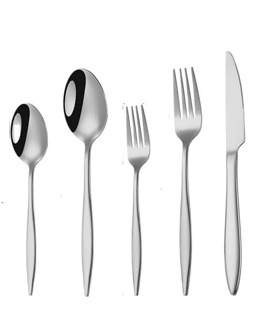 Set Cuchillos Cocina 10 Piezas Acero Inox