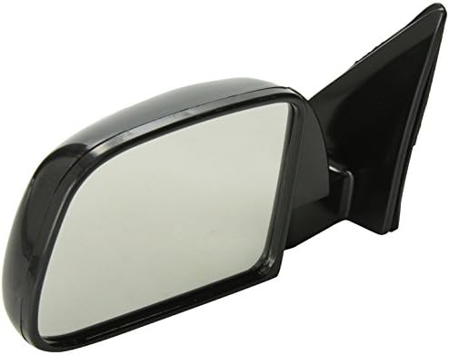 Fit System Driver Side Mirror for Toyota Pick-Up Window Mount, w/o Vent, Black, Foldaway, Manual image 5