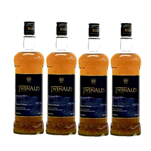 TWIN ALPS �c�C���A���v�X 40° 750ml 4�{�Z�b�g