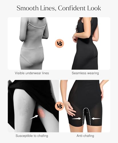 Image of Popilush Women's Bodycon Dress Ruched Sleeveless Slimming Shapewear Casual Club Evening Party Cocktail Midi Fall Dresses
