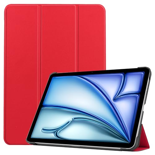For iPad Air 13C` M3 (2025) / iPad Air 13C` M2 (2024) P[X ACpbh GA[ 13 Jo[ ylarfbulroczy ^ PU U[ ϏՌ h~ n[h w P[X O܂ X^