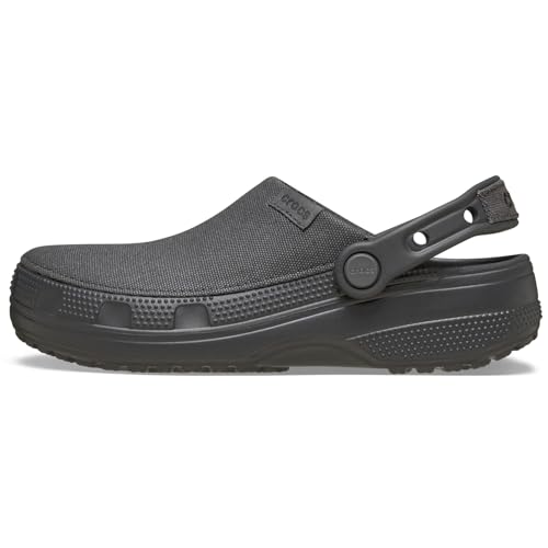 Crocs Sabot Classic Crafted, Sable noir., 43/44 EU