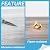 Art3d 15 Sq.ft Peel and Stick Floor Tiles, 10Pcs Luxury Vinyl Plank Flooring Wood Look, Adhesive and Waterproof Tile Sticker for Bedroom, Living Room, Kitchen, Grey