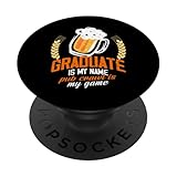 Photo Gallery graduate is my name pub crawl è il mio gioco popsockets popgrip intercambiabile Photo Gallery graduate is my name pub crawl è il mio gioco popsockets popgrip intercambiabile