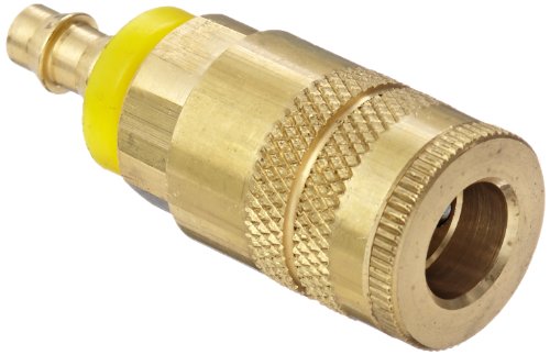 Dixon Valve DC2042L Brass Air Chief Industrial Interchange Quick-Connect Air Hose Socket, 1/4