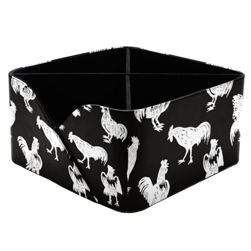 Porte-crayons coq Tweeting pour ranger les fournitures de bureau éparses