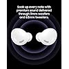 SAMSUNG Galaxy Buds Pro True Wireless Bluetooth Earbuds w/ Noise Cancelling, Charging Case, Quality Sound, Water Resistant, Long Battery Life, Touch Control, US Version, White