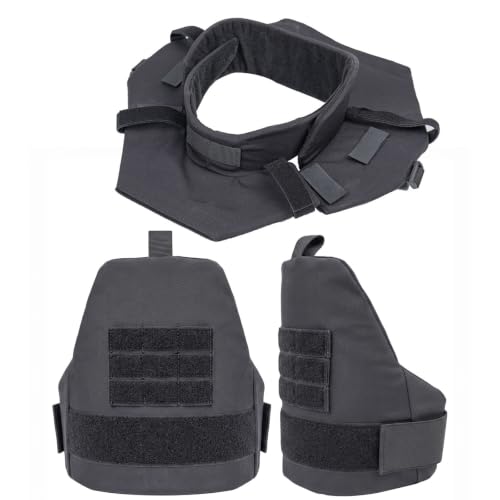 Action Sport Neck Shoulder Pads,Modular Costume Collar Cover Combo Set