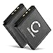 CELLONIC 2X Batteria di Ricambio NP-50 NP-50A Compatibile con Fuji Fujifilm X10 X20 XF1 XP200 XP150 XP100 Instax SQ10 Instax Share SP-3 F100ER F550EXR F600EXR Accu 750mAh Sostituzione Battery