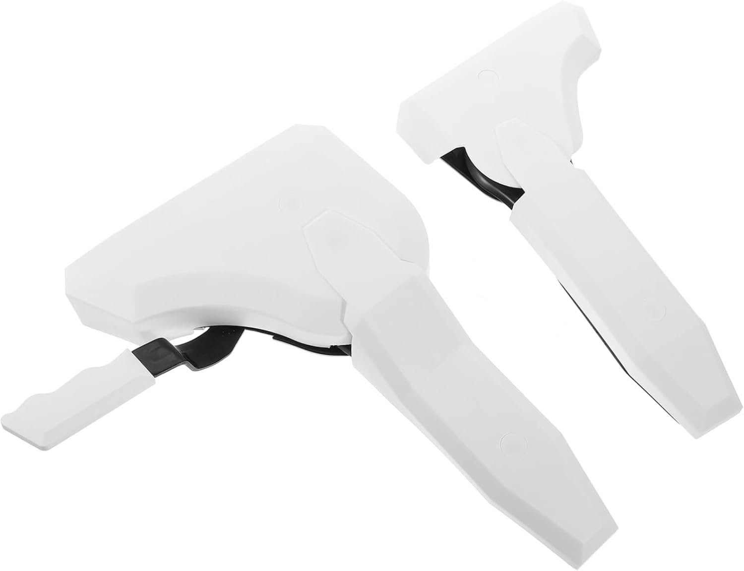 Lurrose 2pcs Multi-Angle Seat Adjuster for Office and Gaming Chairs Metal Chair Regulator Replacement Enhance Comfort and Support for All Body Types