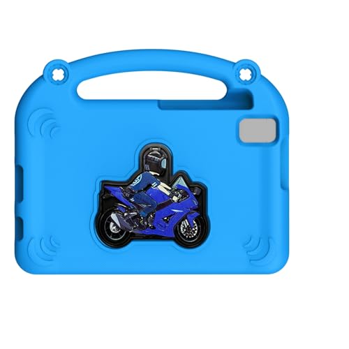Annadue Étui Antichoc en Mousse EVA pour Tab A7 A9 A11, Housse de Protection avec Support intégré, Accessoire Léger (Blue)