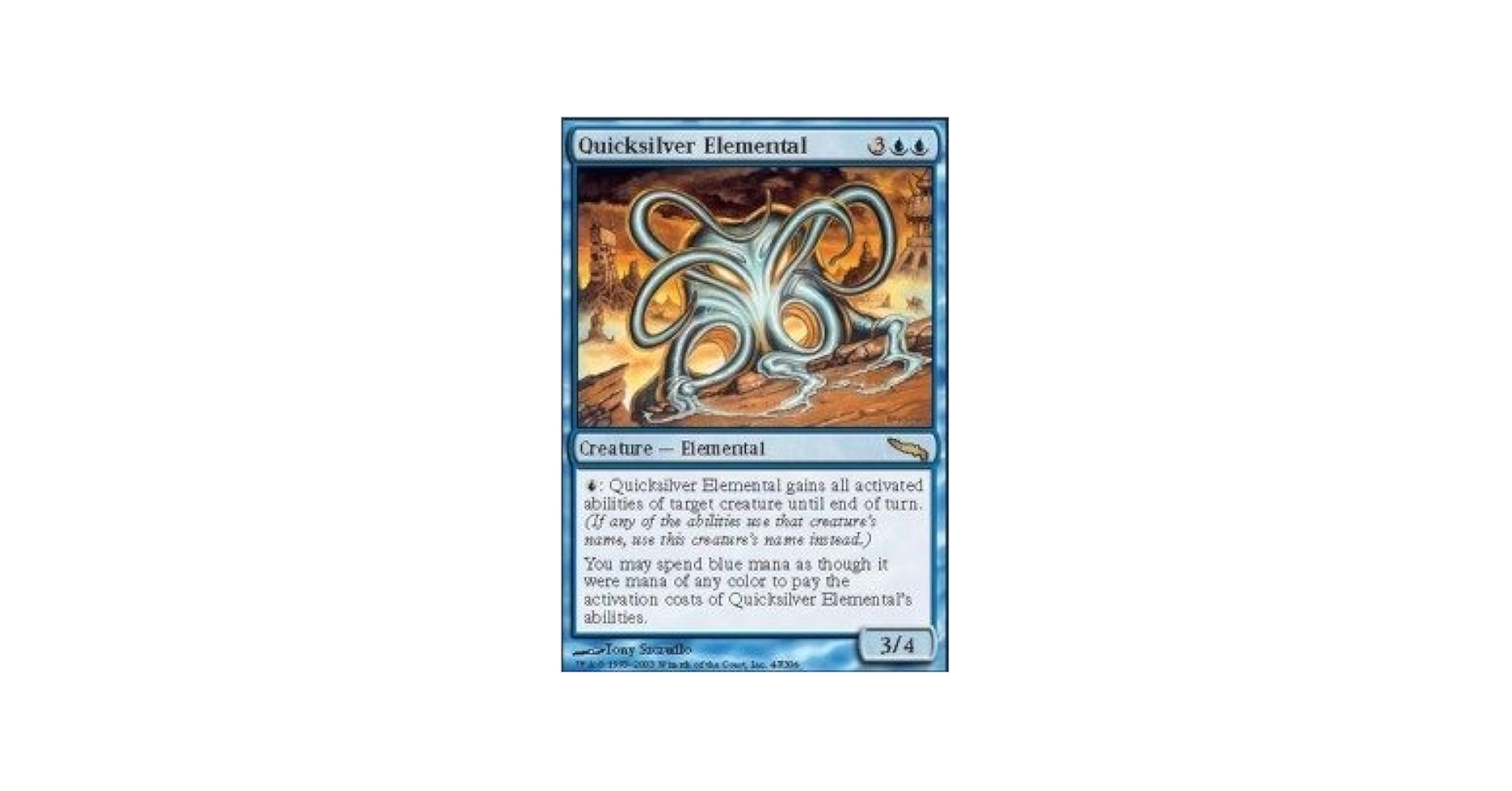 MTG foil 英語版 水銀の精霊 Quicksilver Elemental 61Wvz-Kpm0L._UF350,350_QL50_.jpg