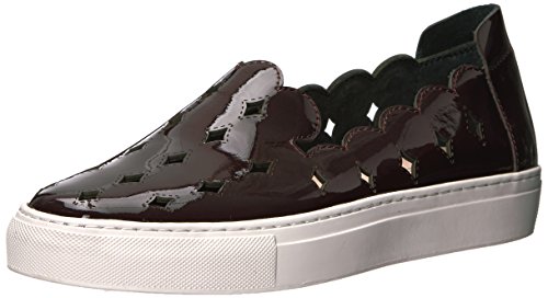 Preisvergleich Produktbild Rachel Zoe Damen Burke Clouds Sneaker, Oxblood, 40.5 EU