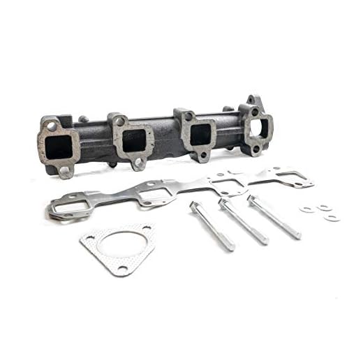 GXP Updated Driver Side Exhaust Manifold & Hardware Compatible with 2001-2016 Chevy/GMC 6.6 LB7 LLY LBZ LMM LML Duramax Diesel