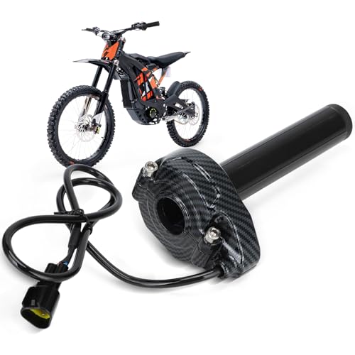 Poignée de gaz accélérateur Surron Light Bee X câble de tirage carbone E-Ride PRO SS