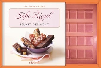 Süße Riegel selbst gemacht-Set: Buch mit Gießform Süße Riegel selbst gemacht-Set: Buch mit Gießform