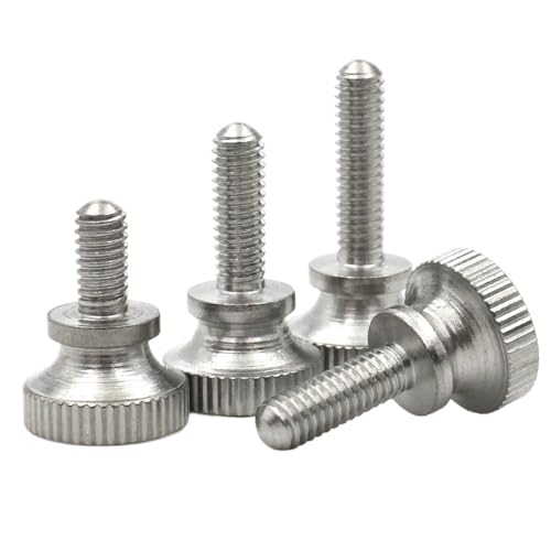 �܂݃l�W�{���g�E������A 304 �X�e�����X�|���[���b�g�܂݃l�W (M2-M6 X 3-40mm) �����̃T�C�Y����(2pcs,M5 x 20mm)