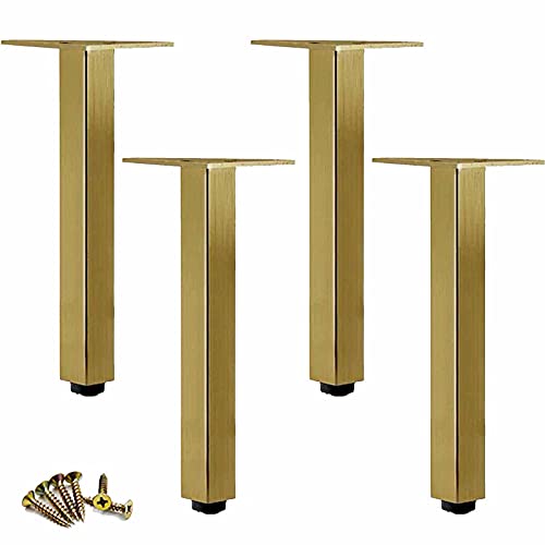 Pieds de table en métal Feng Shui réglables pour lit et canapé