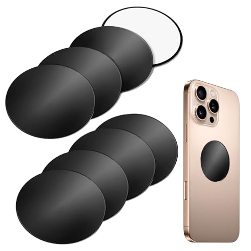 8Packs Thin Metal Plates Replacement Mount Plate Kits with Strong...