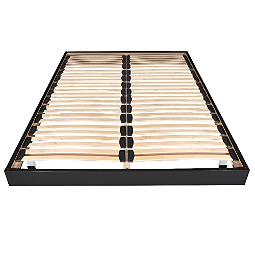 Sommier sur pied SOMKIT 140x190 / Noir