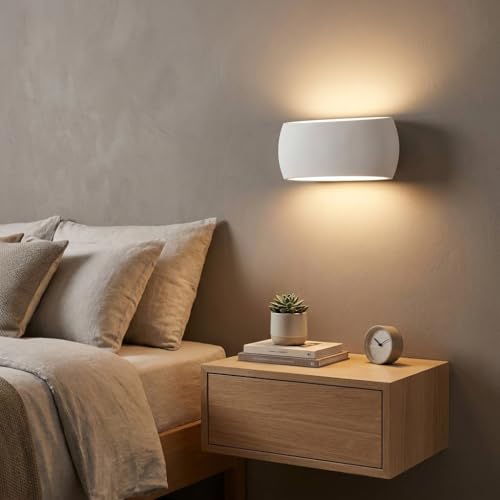 Luminaire Architectural Plâtre Blanc DUNA Barcelona LED Haut de Gamme