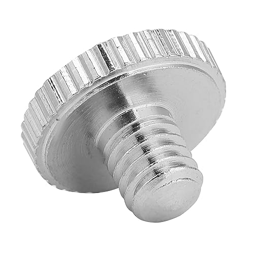 5 Stück Trompete Schrauben Schiebe Fingerring Befestigungsschrauben Trompetenschrauben Ersatz Instrumentenzubehör