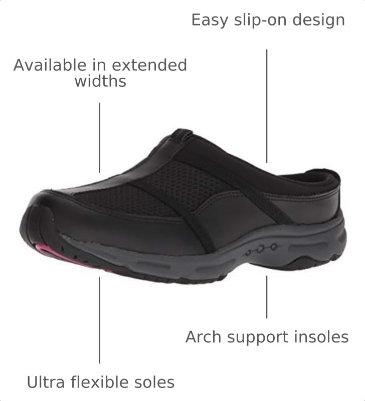 Image of Easy Spirit Argyle Women's Slip On | Casual Shoes