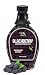 Green Jay Gourmet Blackberry Syrup - 3 Ingredient Premium Breakfast Syrup with Fresh Blackberries, Cane Sugar, Lemon Juice - All-Natural, Non-GMO Pancake Syrup, Waffle Syrup, Dessert Syrup - 8 Ounces