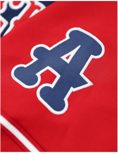 Big Boy Atlanta Black Crackers S5 Adult Baseball Jersey [Navy Blue] - ID#75099-115-207-0-0 miniatura 5