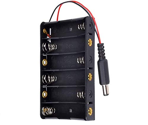 See full amazon price history chart for REES52 6 AA Battery Holder with 2.1mm x 5.5mm Connector 9V Output with Dc Jack REES52 6 AA Battery Holder with 2.1mm x 5.5mm Connector 9V Output with Dc Jack (B08T9MYY3S) Amazon Price History, Amazon Price Tracker