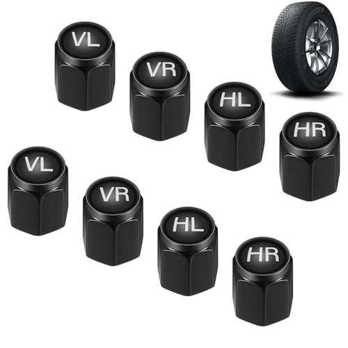 8 Pcs Ventilkappen Auto Ventilkappen Auto Mit Beschriftung Reifenventilkappen Auto Ventilkappen Reifen Ventilkappen Autoventil Kappe Car Tyre Valve Caps Covers Reifenmarkierer Zum Einlagern Reifen