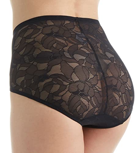 Image of Bali Women's Shapewear Firm Control Ultra Light Lace Brief Fajas DF6554